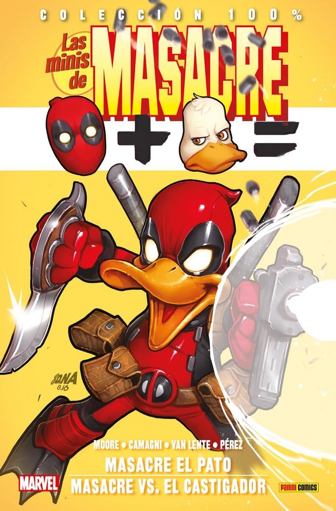 LAS MINIS DE MASACRE 10: MASACRE EL PATO MASACRE VS.EL CASTIGADOR book