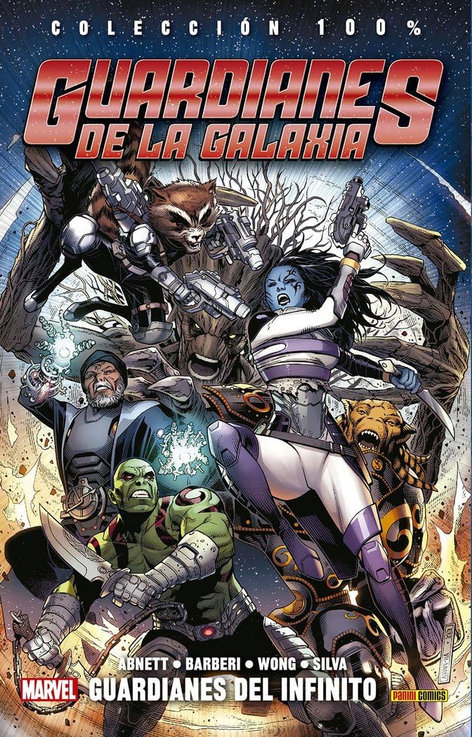Colección 100% Guardianes De La Galaxia. Guardianes Del Infinito book