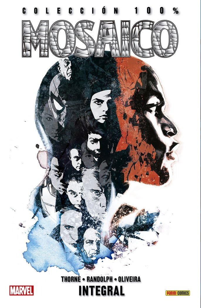 MOSAICO: INTEGRAL (COLECCIÓN 100% MARVEL) Superheroes