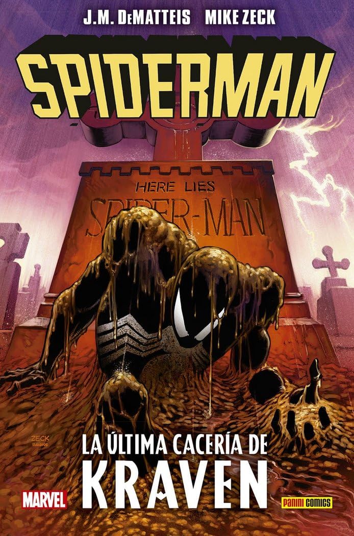 SPIDERMAN: LA ÚLTIMA CACERÍA DE KRAVEN book