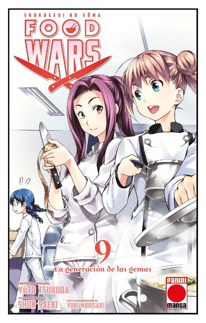 Food Wars 9. La Generación De Las Gemas book