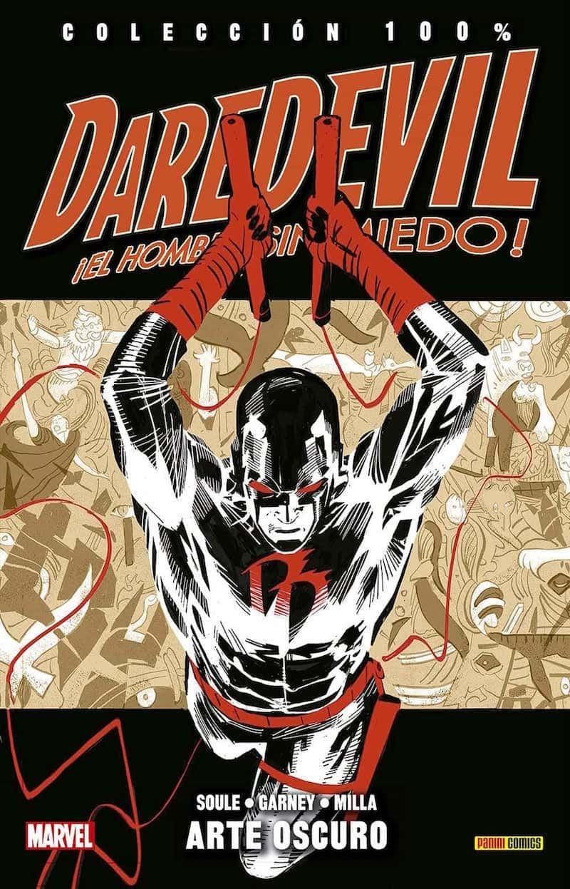 100% MARVEL. DAREDEVIL: EL HOMBRE SIN MIEDO 11. ARTE OSCURO (COLECCIÓN 100% MARVEL) Superheroes