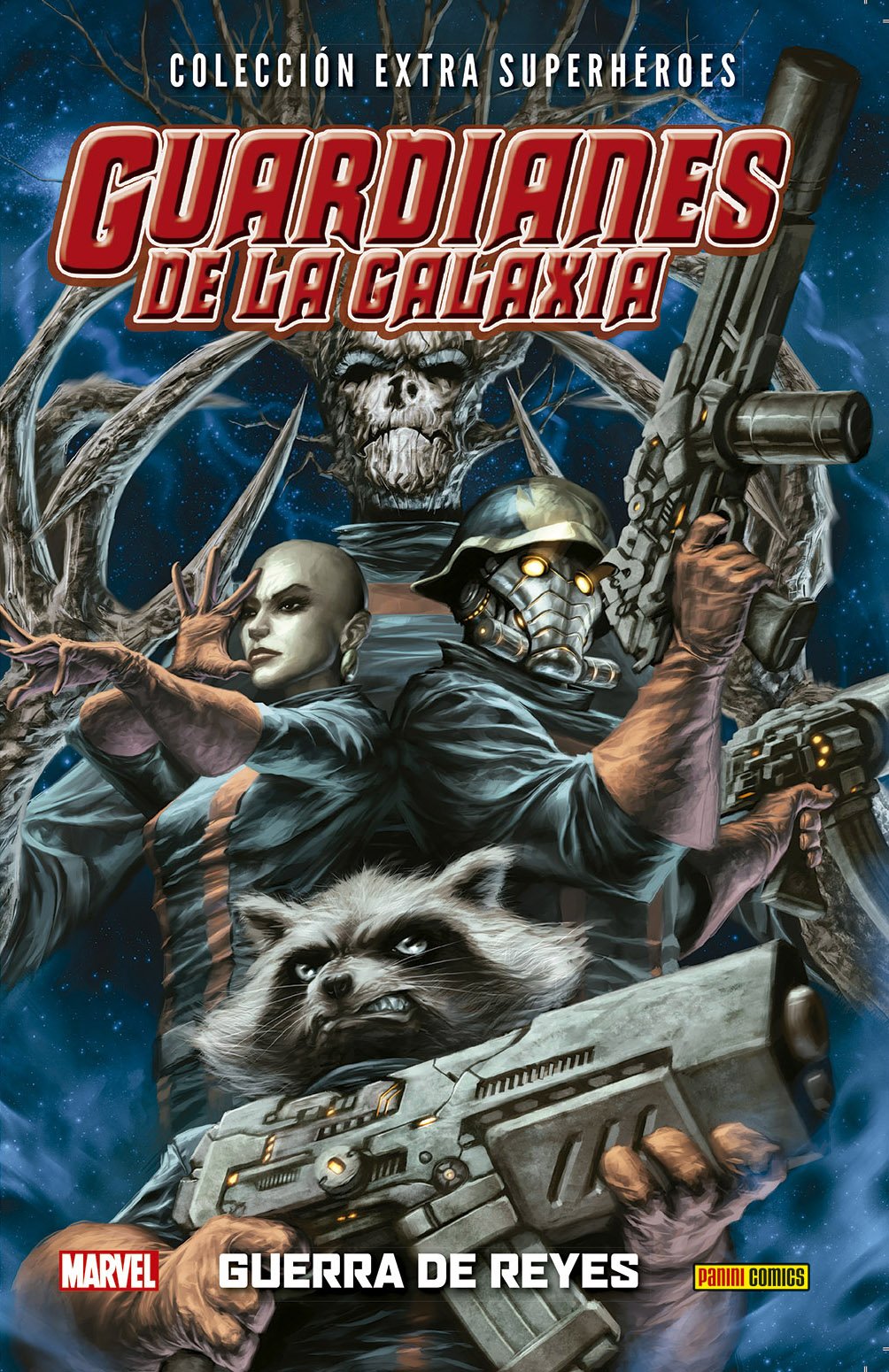 Guardianes de la Galaxia . Guerra de Reyes (COLECCIÓN EXTRA SUPERHÉROES) Superheroes