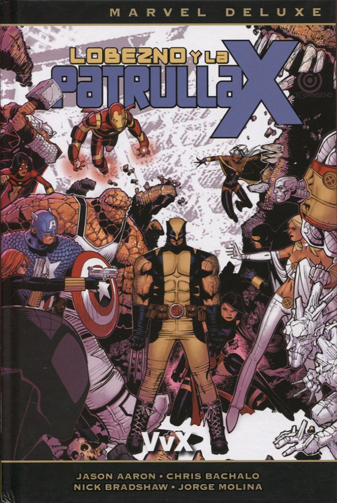 Lobezno y la Patrulla-X: VVX (MARVEL DELUXE) Superheroes