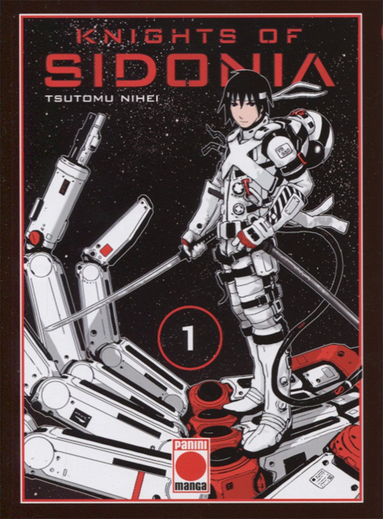 KNIGHTS OF SIDONIA 1 book