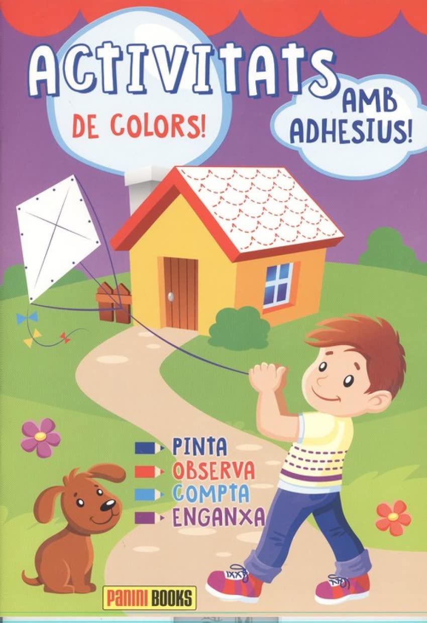 ACTIVITATS DE COLORS! LA CASA Tiptoi & Games