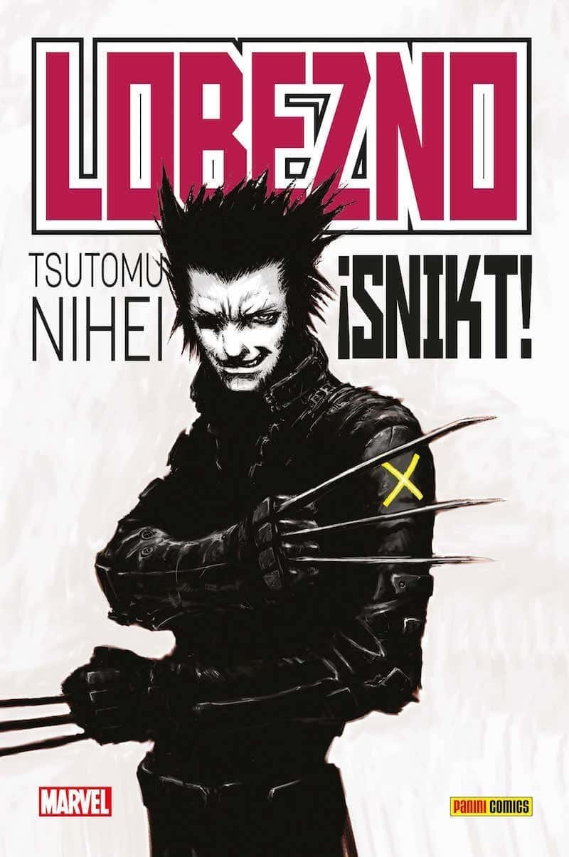 100% Marvel HC. Lobezno: ¡Snikt! Manga