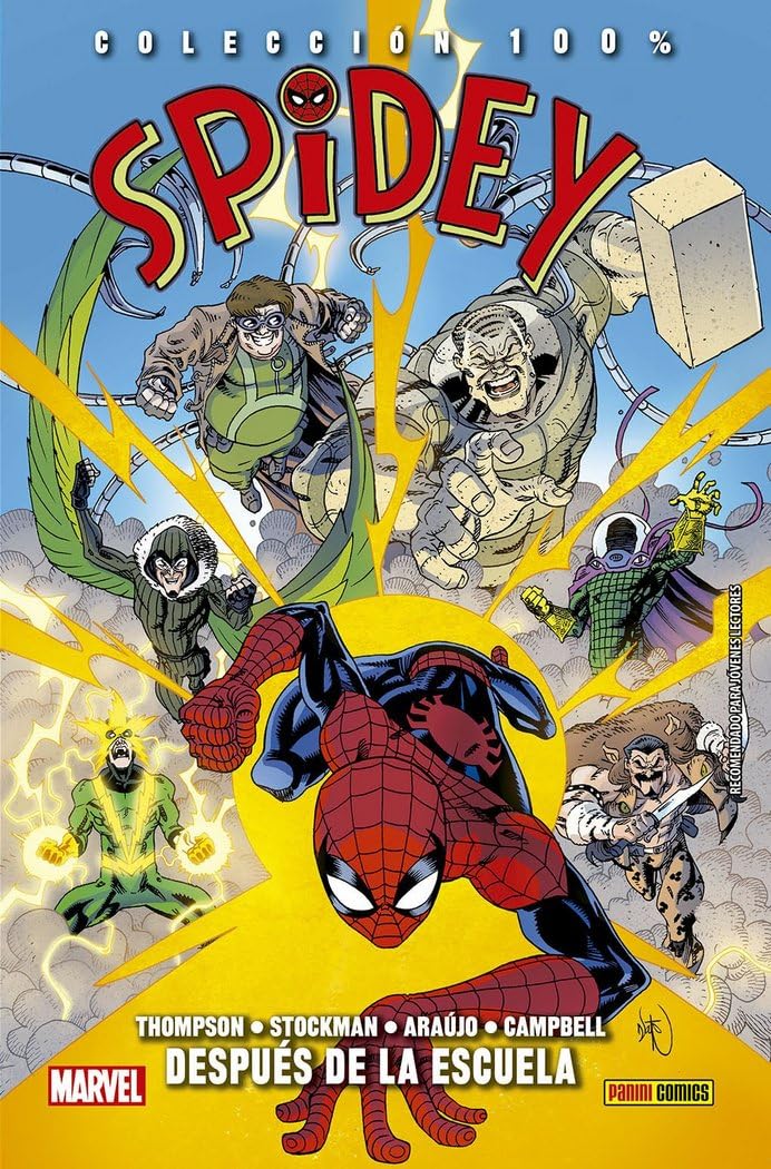 Spidey 2. Después de la escuela (100% MARVEL HC) Superheroes