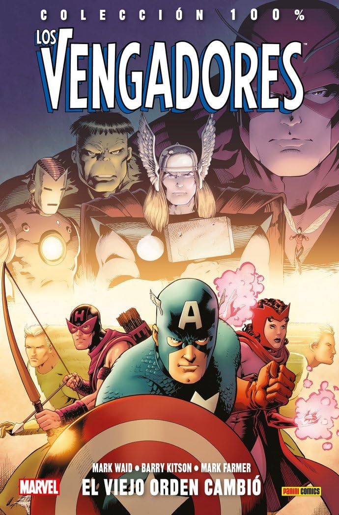 Los Vengadores. El Viejo Orden Cambió: EL VIEJO ORDEN CAMBIÓ book