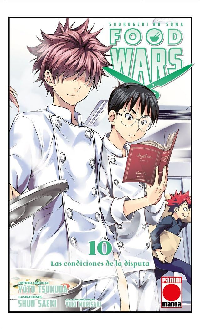 Food Wars: Shokugeki no Soma 10. Las condiciones de la disputa Manga