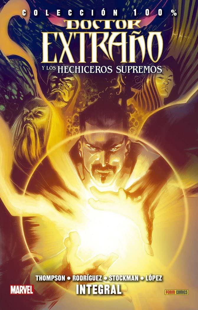 Doctor Extraño y los Hechiceros Supremos: INTEGRAL (COLECCIÓN 100% MARVEL) Superheroes