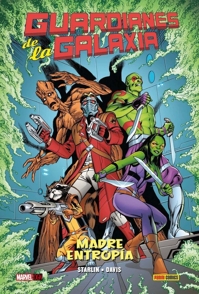 GUARDIANES DE LA GALAXIA: MADRE ENTROPIA: MADRE ENTROPÍA (PRODUCTO ESPECIAL) Superheroes Books