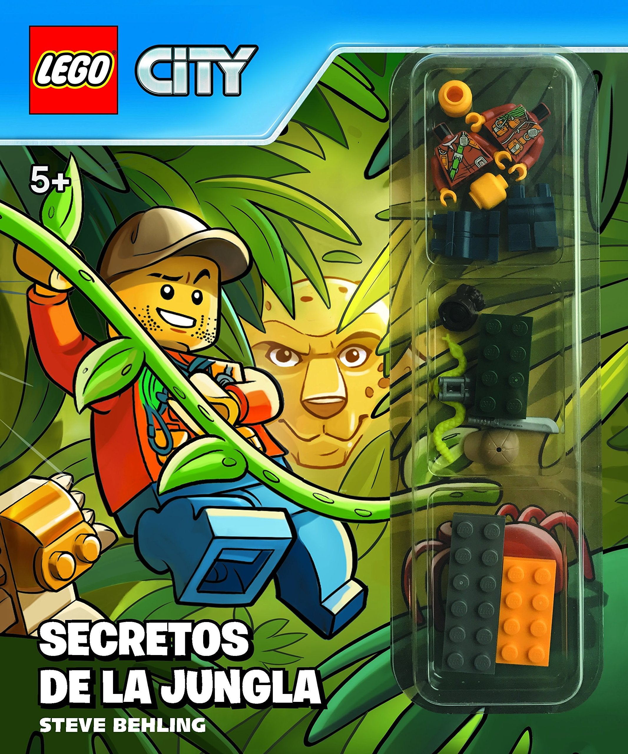 Lego City. Secretos de la Jungla book