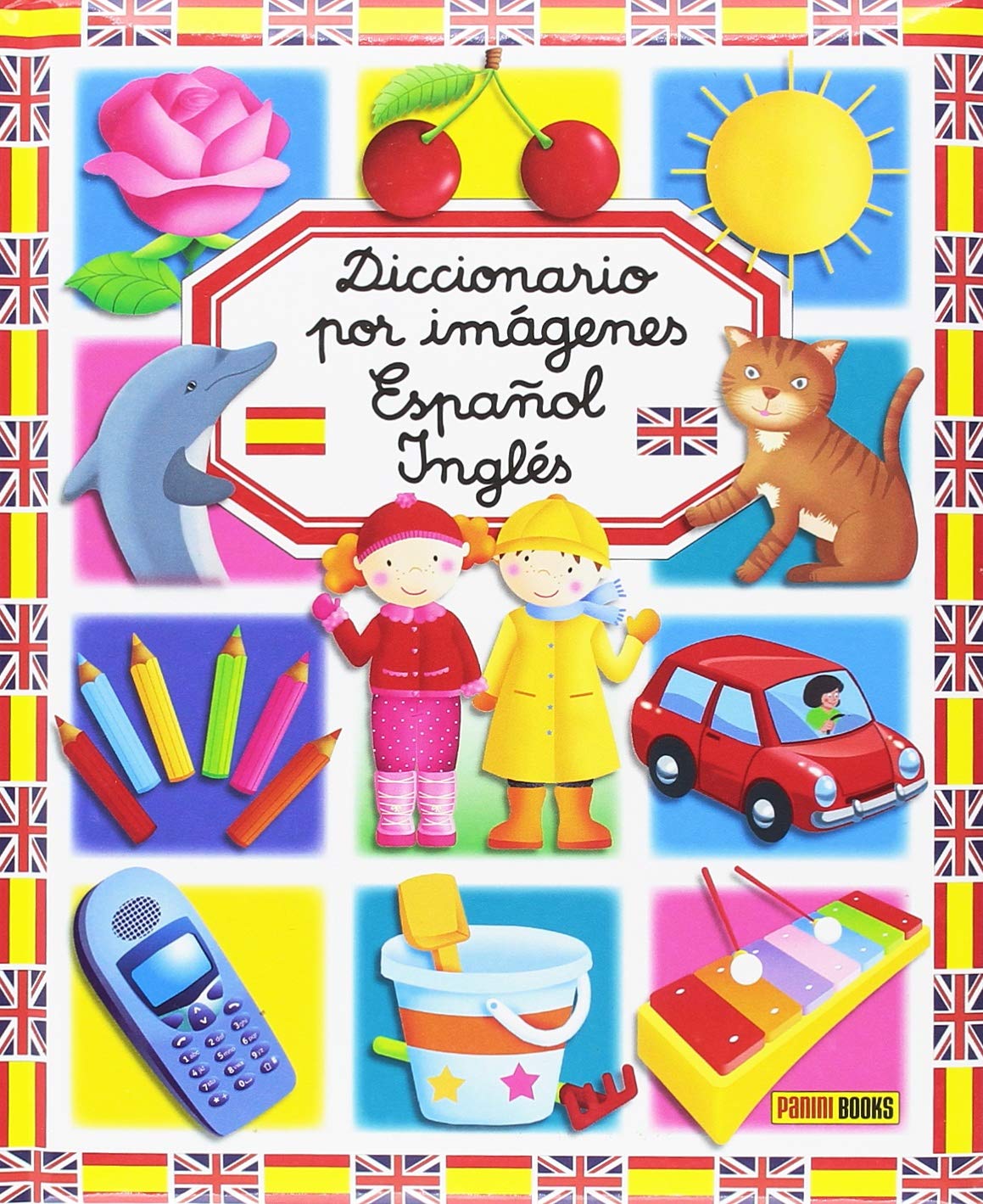 DICCIONARIO POR IMÁGENES ESPAÑOL INGLÉS Non-fiction