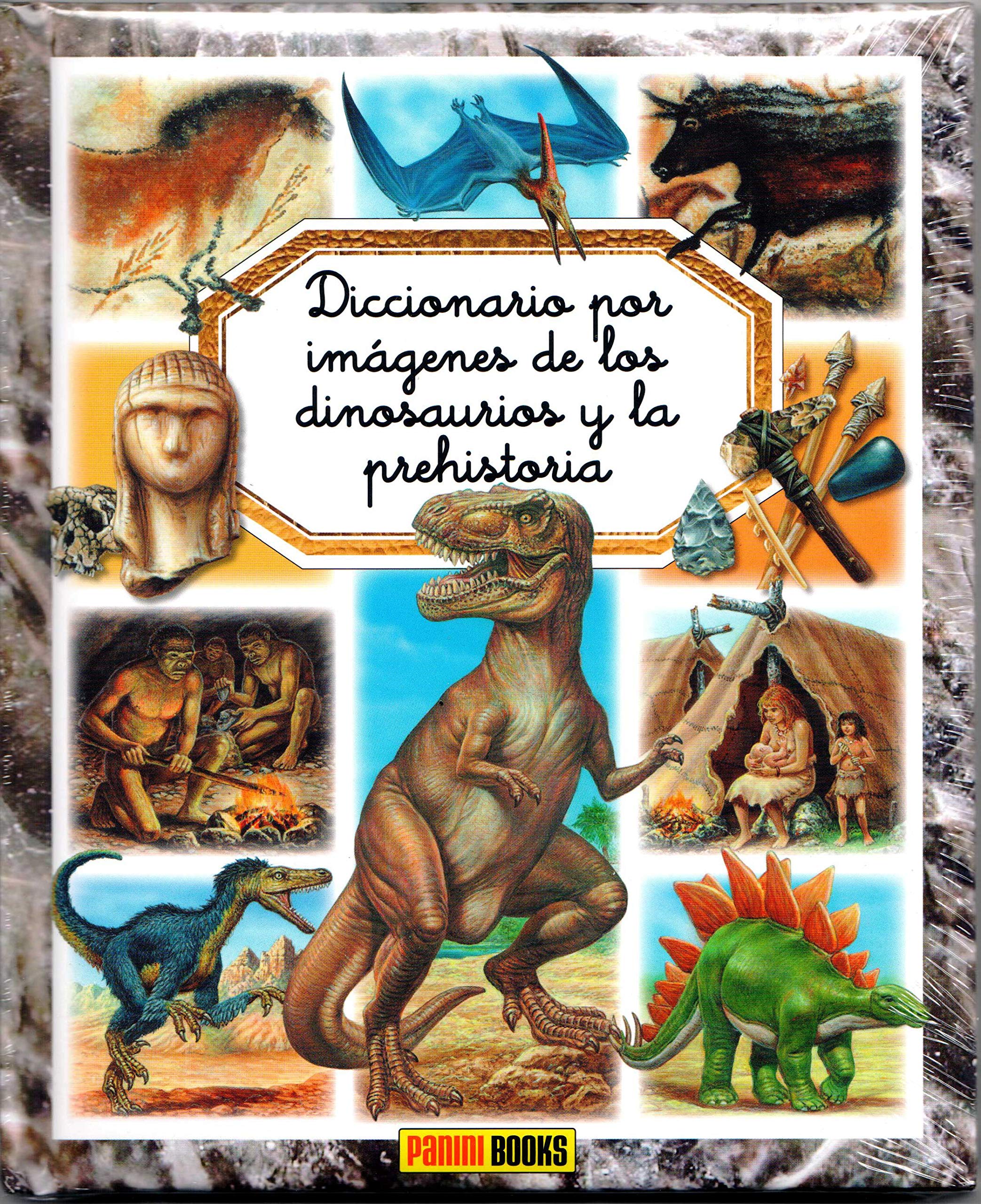 DICCIONARIO POR IMÁGENES DE LOS DINOSAURIOS Y LA PREHISTORIA book