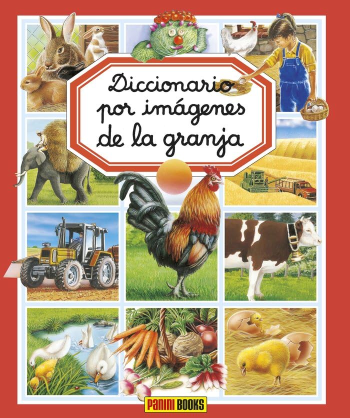 DICCIONARIO POR IMÁGENES DE LA GRANJA book