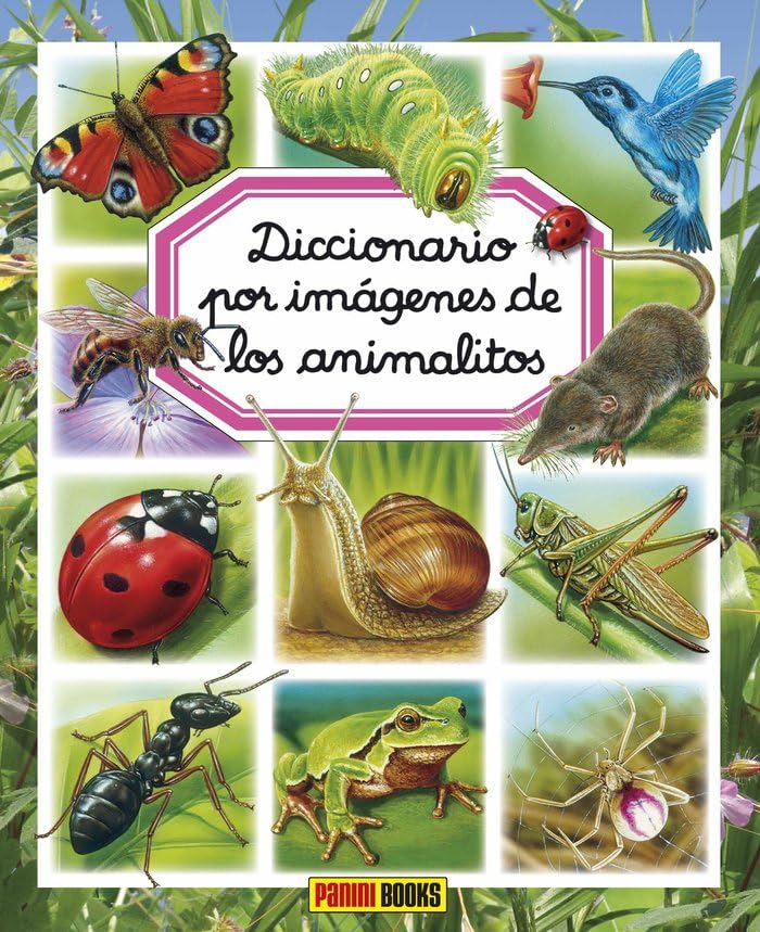 DICCIONARIO POR IMÁGENES DE LOS ANIMALITOS Non-fiction