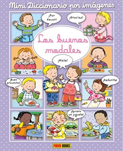 MINI DICCIONARIO POR IMÁGENES, LOS BUENOS MODALES book