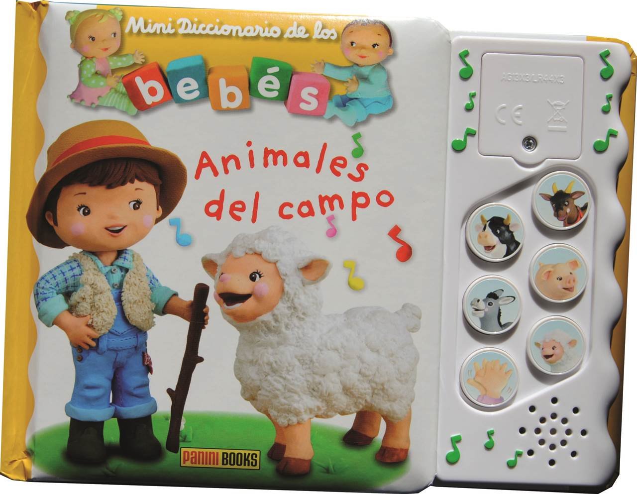 MINI DICCIONARIO DE LOS BEBÉS, ANIMALES DEL CAMPO book