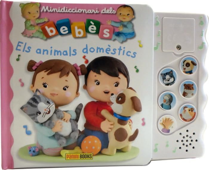 MINIDICCIONARI DELS BEBÈS, ELS ANIMALS DOMÈSTICS book