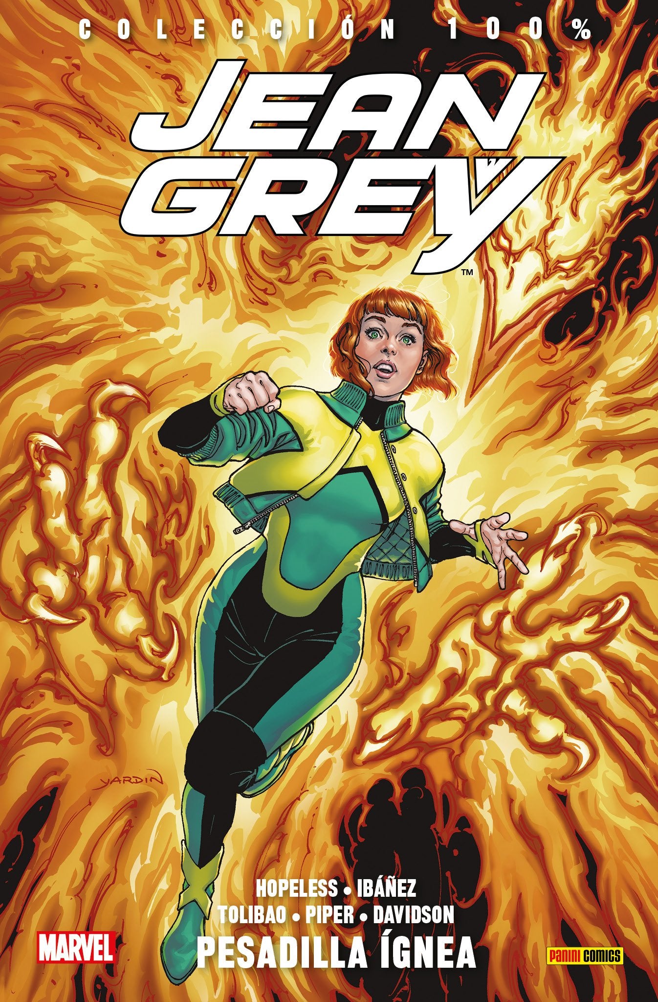 Colección 100% Jean Grey 1. Pesadilla Ígnea: PESADILLA IGNEA book
