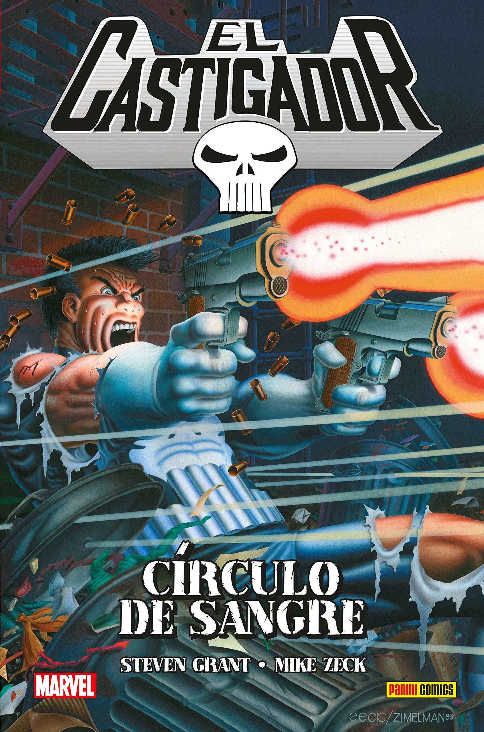 EL CASTIGADOR: CIRCULO DE SANGRE: CÍRCULO DE SANGRE (100% MARVEL HC) Manga