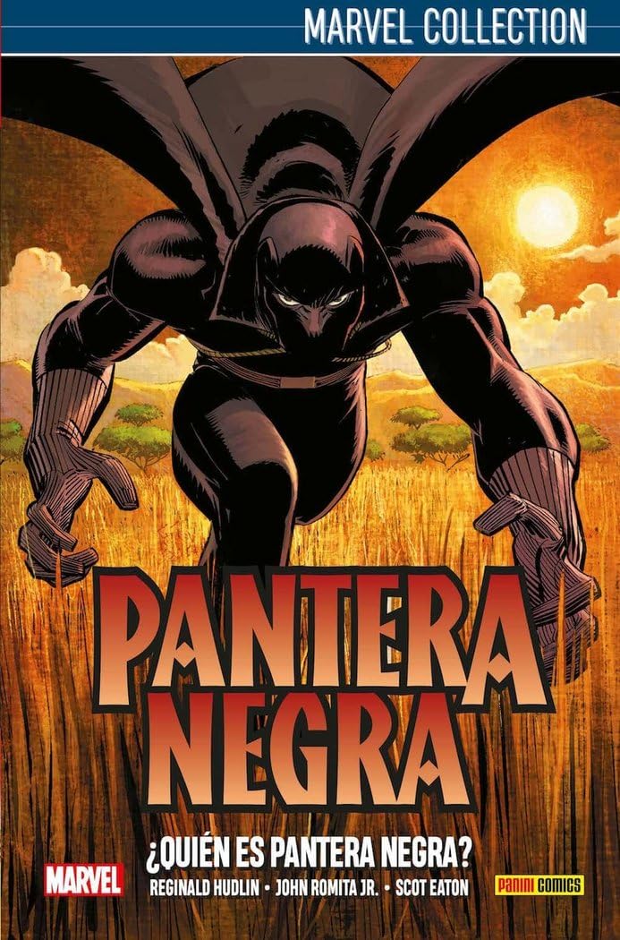 Marvel Collection Pantera Negra ¿Quién Es Pantera Negra?: ¿QUIÉN ES PANTERA NEGRA? book