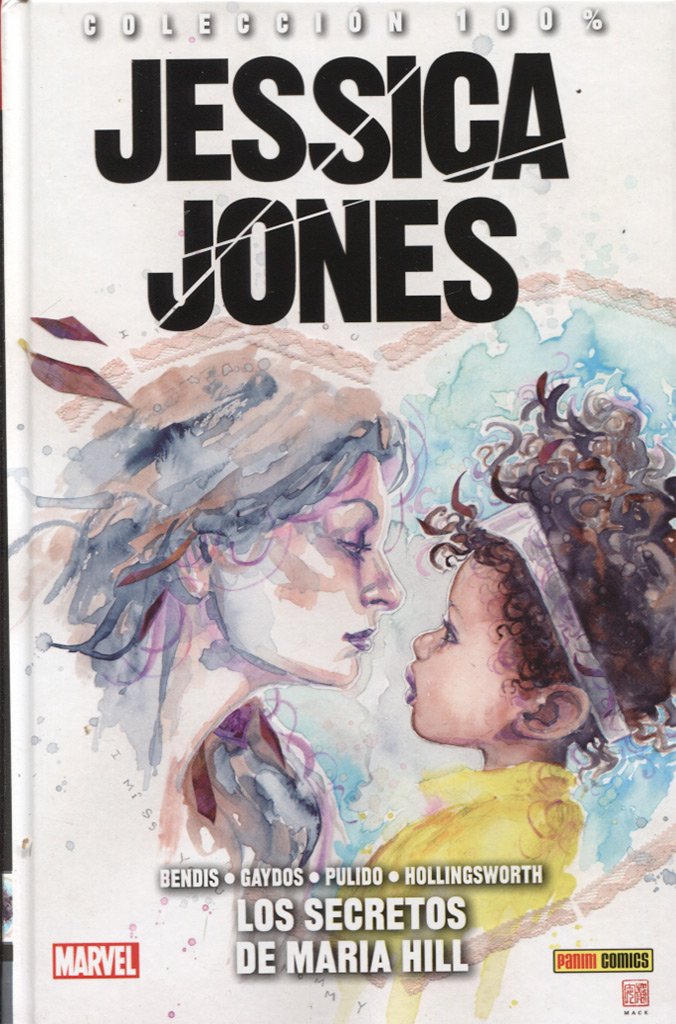 Hc jessica jones 2. los secretos de maria hill: LOS SECRETOS DE MARIA HILL book