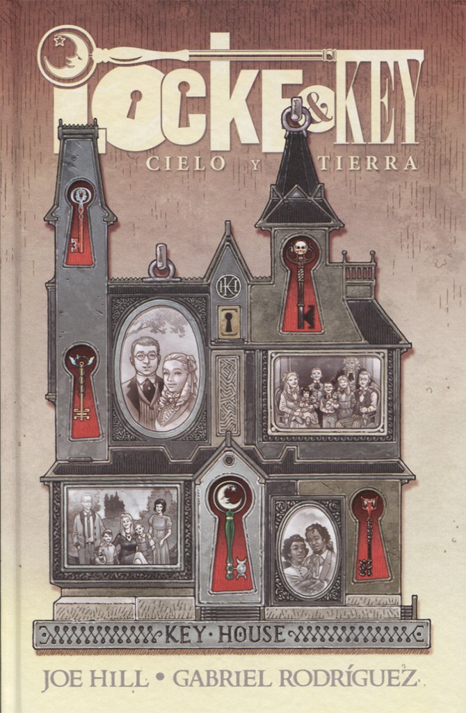 LOCKE AND KEY: CIELO Y TIERRA (PRODUCTO ESPECIAL) Manga