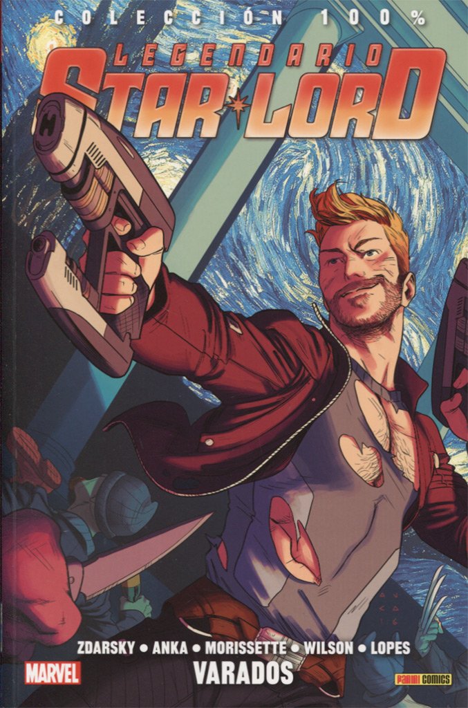 Colección 100% Legendario Starlord 3, Varados: VARADOS book