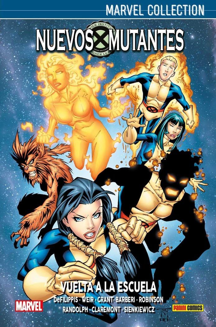 Marvel Collection Nuevos Mutantes. Vuelta A La Escuela: VUELTA A LA ESCUELA book