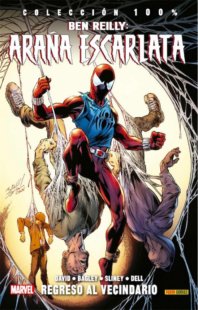 Colección 100% Ben Reilly Araña Escarlata 1. Regreso Al Vecindario: REGRESO AL VECINDARIO book