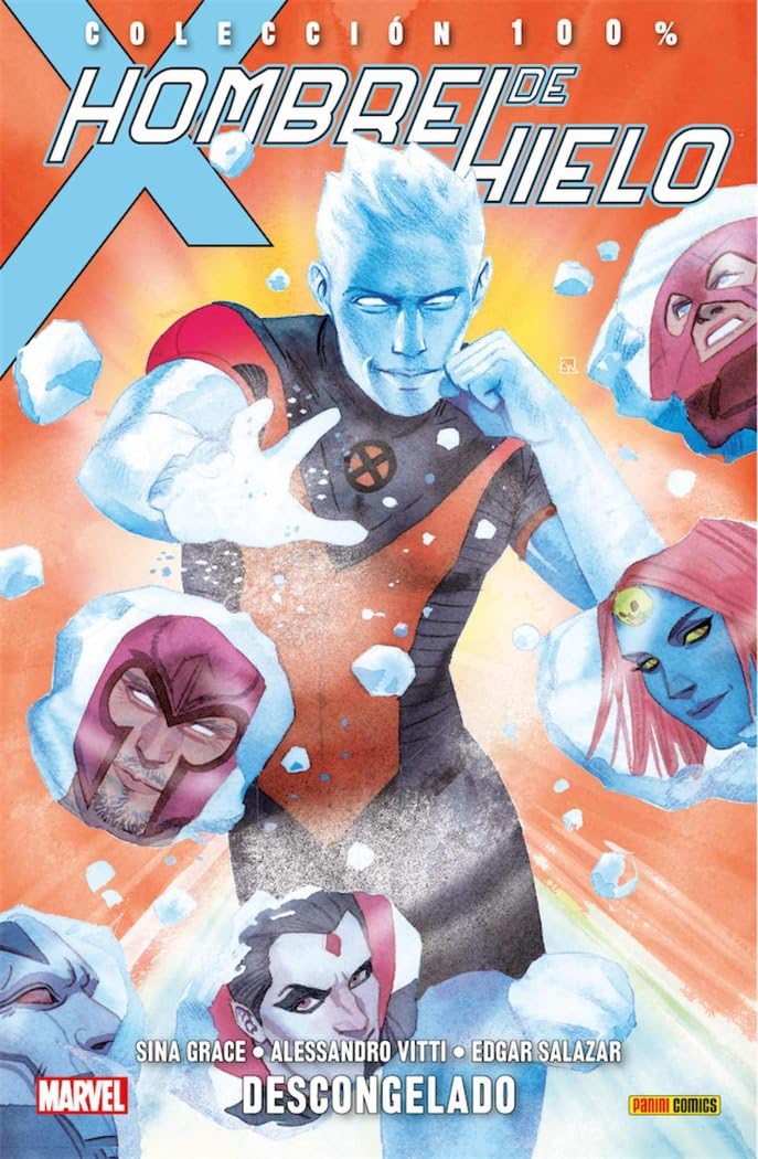 Descongelado (HOMBRE DE HIELO) Superheroes