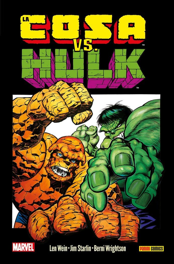 Hulk Vs. La Cosa. Grandes Tortas book