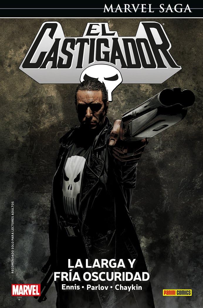 EL CASTIGADOR 11: LA LARGA Y FRIA OSCURIDAD: LA LARGA Y FRÍA OSCURIDAD (MARVEL SAGA) Superheroes