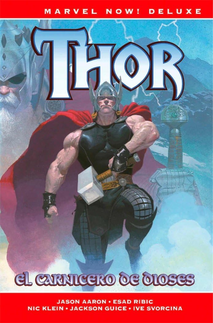 THOR DE JASON AARON 01: EL CARNICERO DE DIOSES (MARVEL NOW) Superheroes