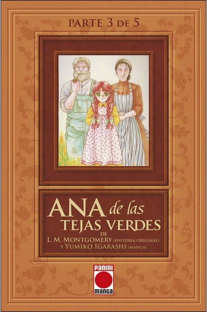 Ana de las tejas verdes 3 Manga