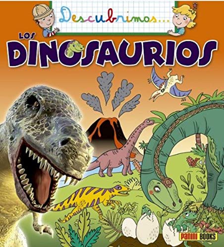 DESCUBRIMOS LOS DINOSAURIOS book