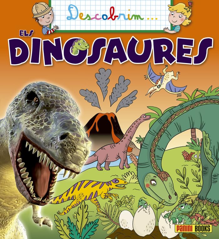 DESCUBRIM ELS DINOSAURES Social Sciences
