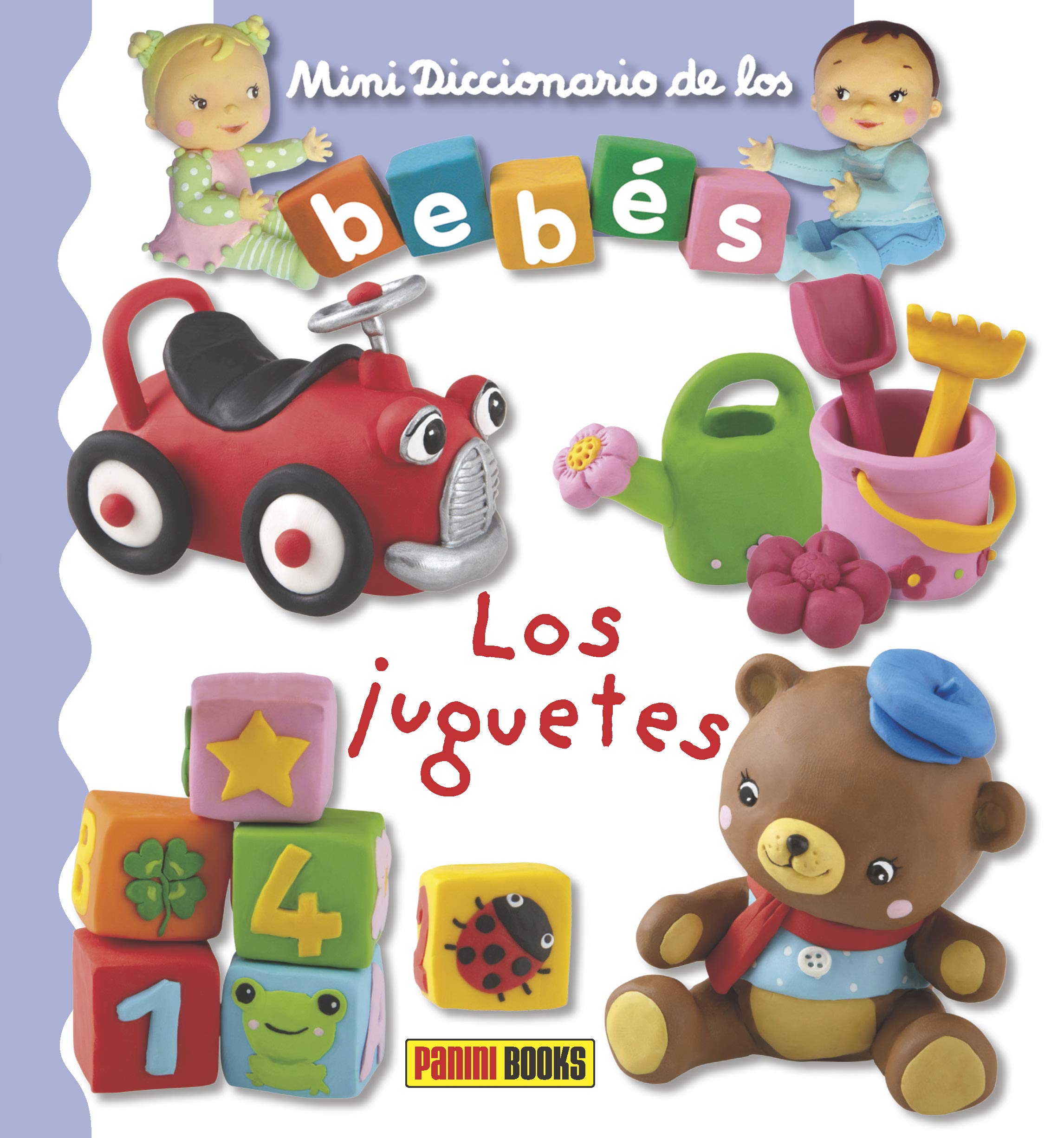 MINI DICCIONARIO DE LOS BEBÉS, LOS JUGUETES book