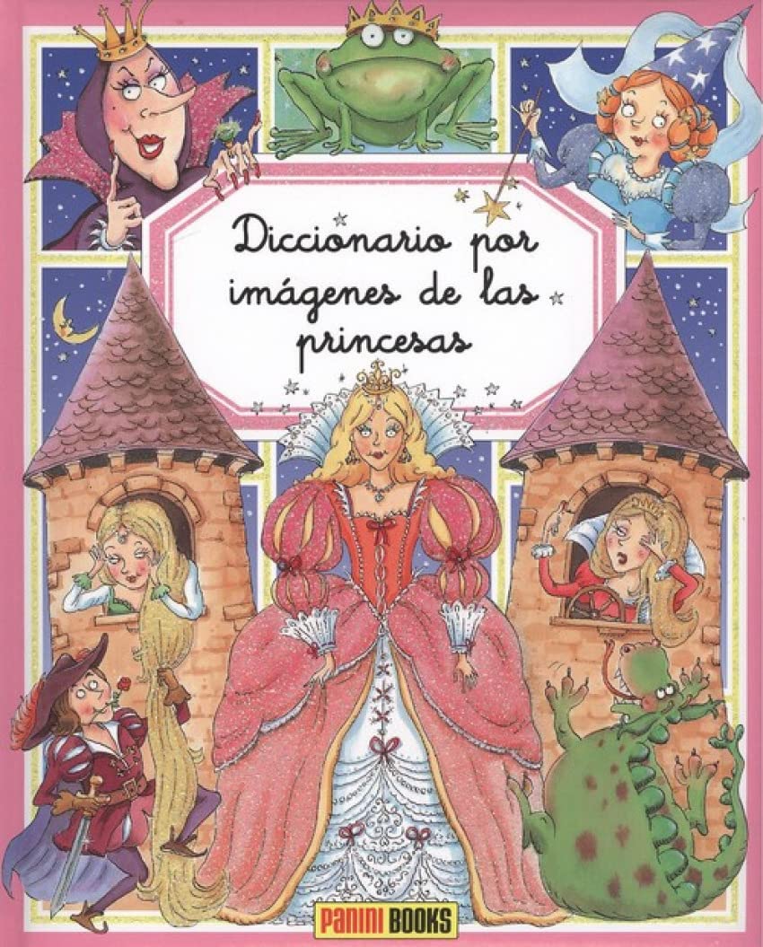 DICCIONARIO POR IMÁGENES DE LAS PRINCESAS Social Sciences