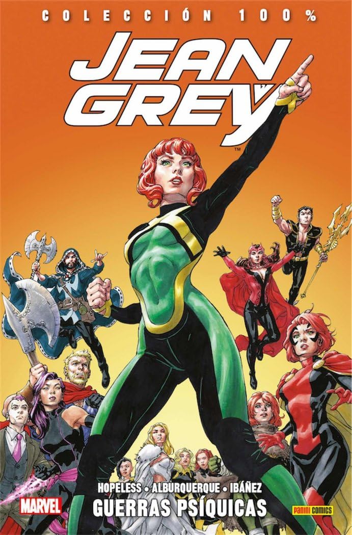 Colección 100% Jean Grey 2. Guerras Psíquicas: GUERRAS PSÍQUICAS book