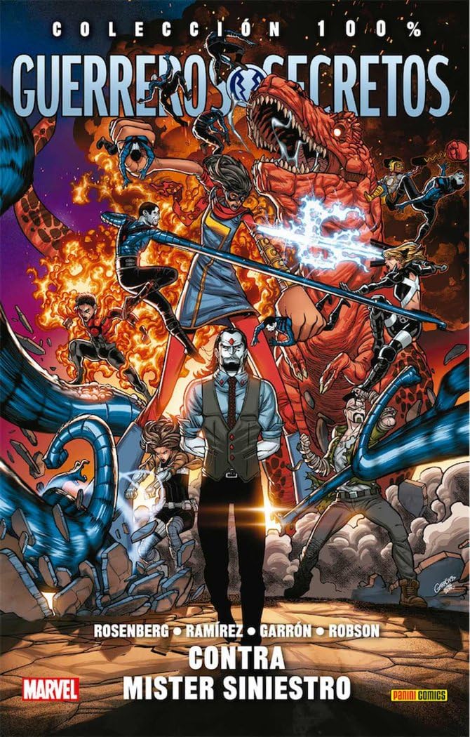 Colección 100% Guerreros Secretos 2. Contra Mister Siniestro: CONTRA MISTER SINIESTRO book