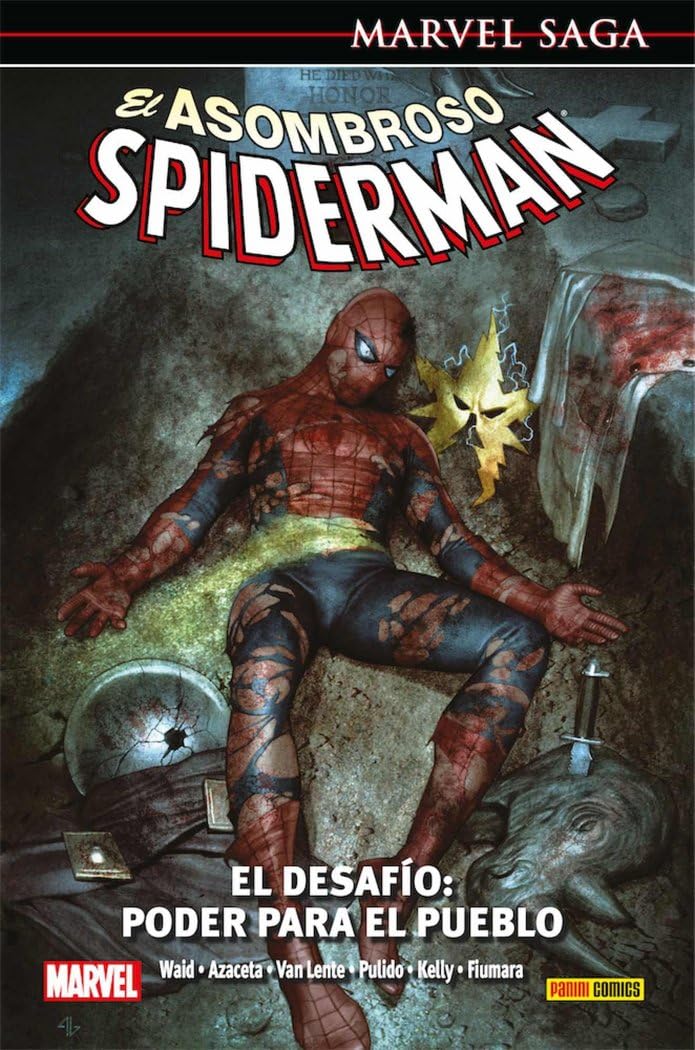 EL ASOMBROSO SPIDERMAN 25: PODER PARA EL PUEBLO: EL DESAFÍO: PODER PARA EL PUEBLO (MARVEL SAGA) Manga