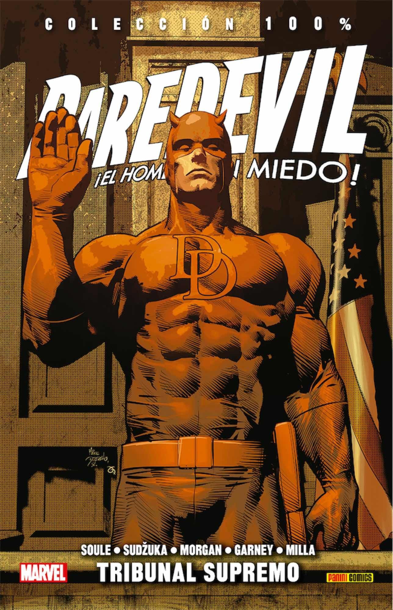 DAREDEVIL, EL HOMBRE SIN MIEDO 13. TRIBUNAL SUPREMO (COLECCIÓN 100% MARVEL) Superheroes