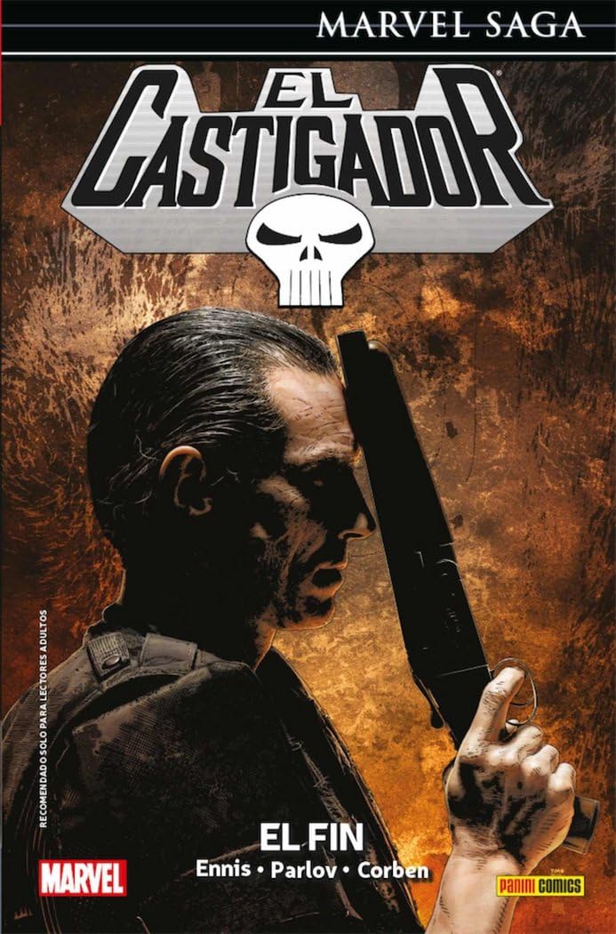 Marvel Saga El Castigador 12. El Fin: EL FIN book