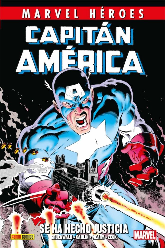 CAPITÁN AMÉRICA: SE HA HECHO JUSTICIA book