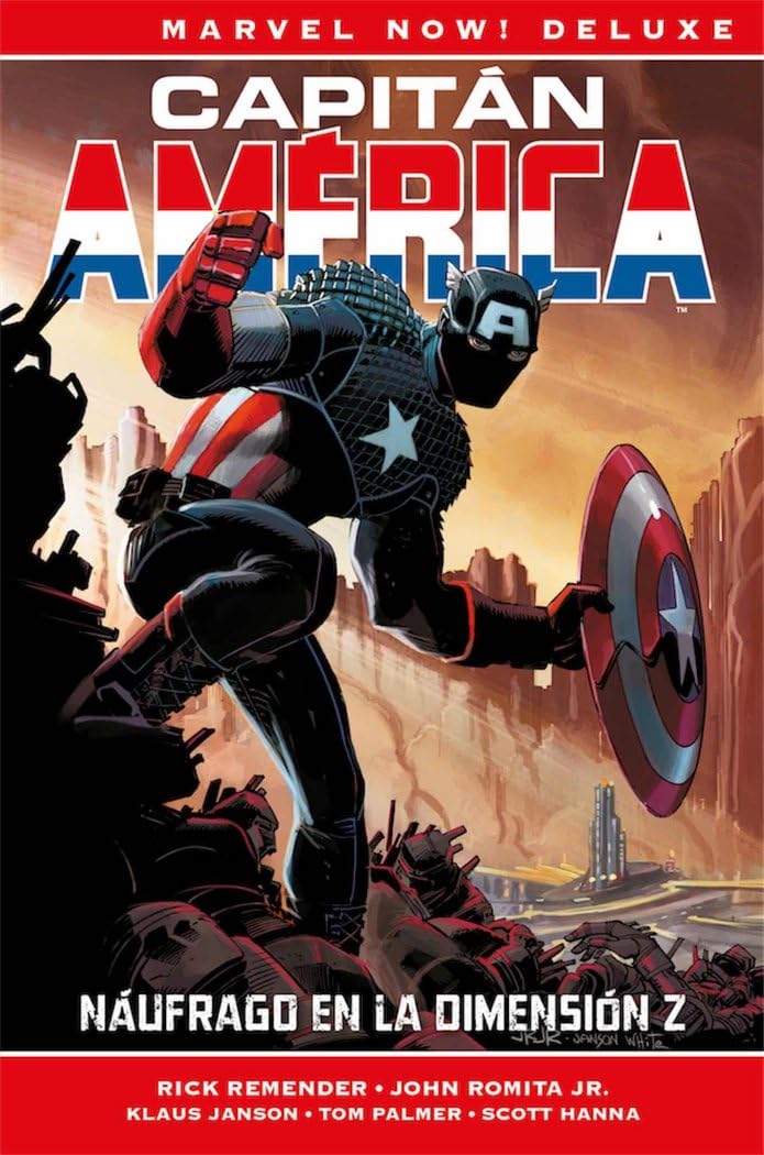 CAPITAN AMERICA DE RICK REMENDER 1 (MARVEL NOW! DELUXE): NÁUFRAGO EN LA DIMENSIÓN Z Superheroes