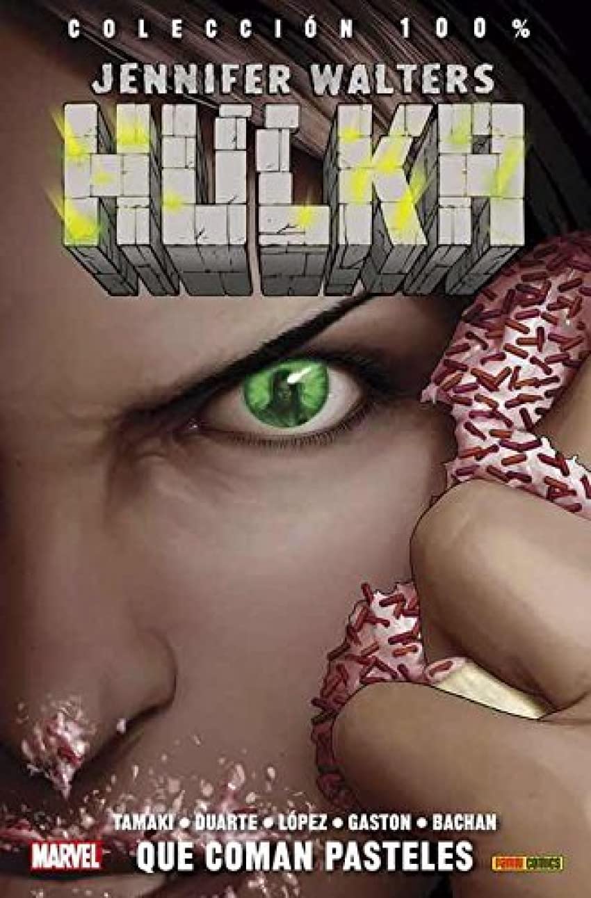 JENNIFER WALTERS, HULKA 02: QUE COMAN PASTELES Manga
