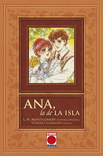 Ana, la de la isla (ANA DE LAS TEJAS VERDES) Manga